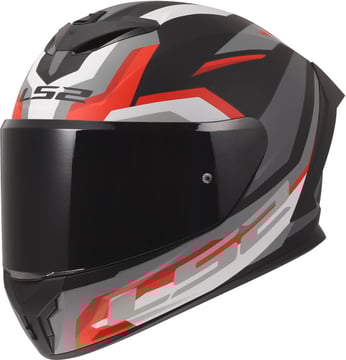 LS2 FF820 Rapid III Hyper Black Red