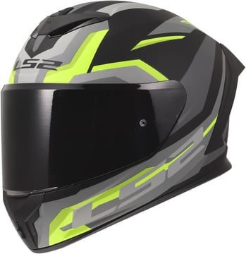 LS2 FF820 Rapid III Hyper Black H-V Yellow