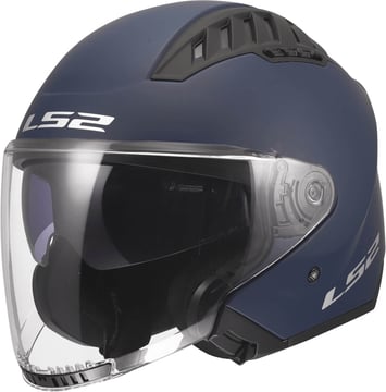 LS2 OF600 Copter II Solid Matt Navy Blue-06