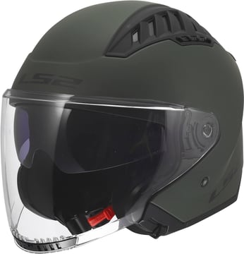 LS2 OF600 Copter II Solid Military Green-06