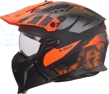 LS2 OF606 Drifter  Gas Grey Orange-06