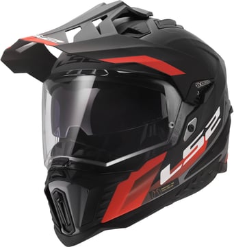LS2 MX701 Explorer  Hexa Black Red Grey-06