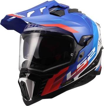 LS2 MX701 Explorer  Hexa White Blue Red-06
