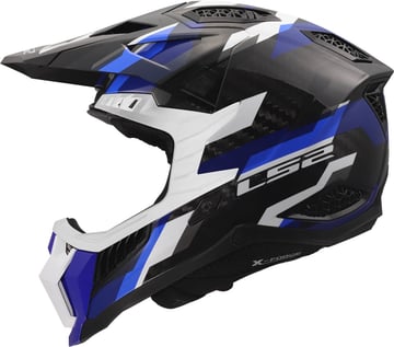 LS2 MX703 X-Force  Phantom Blue White-06