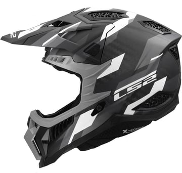 LS2 MX703 X-Force  Phantom Black Grey-06