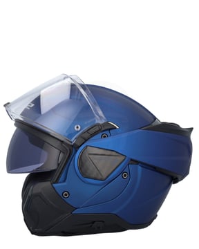 LS2 FF910 Advant II Solid Matt Navy Blue