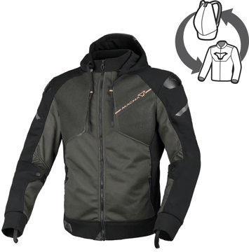 Macna Brero Green/Black 410