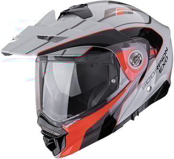 Scorpion ADX-2 Kamps Grey/Red