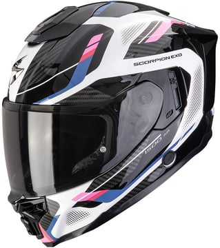 Scorpion EXO-1500 AIR Sleek white/Black/Pink