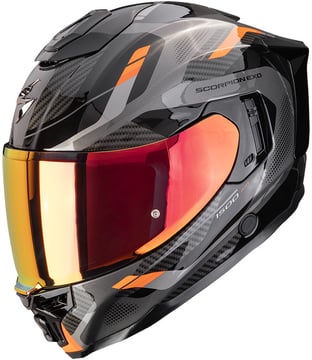 Scorpion EXO-1500 AIR Sleek Black/Orange