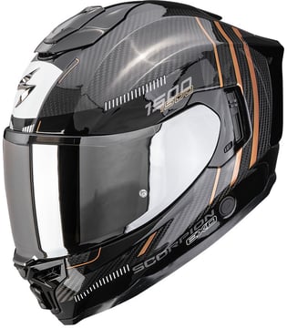 Scorpion EXO-1500 AIR Carbon Zity Black/Copper