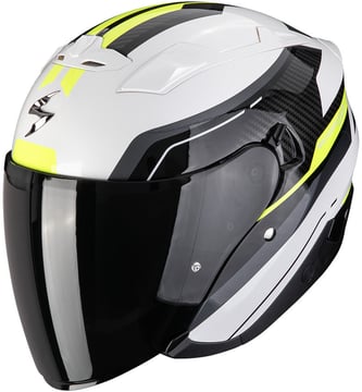 Scorpion EXO-230 Hipe White/Black/Neon Yellow