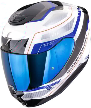 Scorpion EXO-391 Leo White/Blue