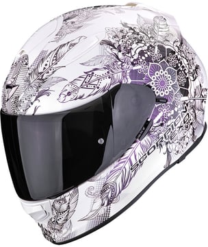 Scorpion EXO-491 Dream White/Chameleon