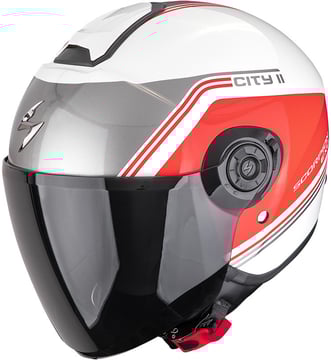 Scorpion EXO-CITY II Vita White/Red