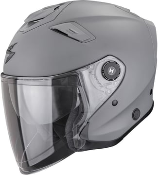 Scorpion EXO-GT JET Solid Matt Cement Grey