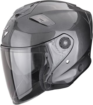 Scorpion EXO-GT JET Solid Metallic Grey