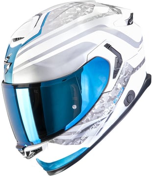 Scorpion EXO-GT SP AIR Arten White/Blue