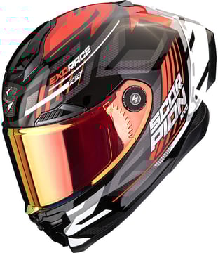 Scorpion EXO-RACE AIR Kobra Black/Red