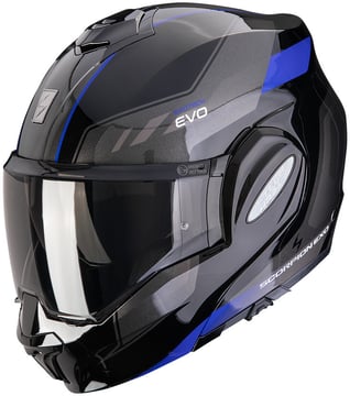 Scorpion EXO-Tech EVO Socius Black/Blue