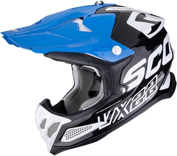 Scorpion VX-22 AIR Updown Black/White/Blue