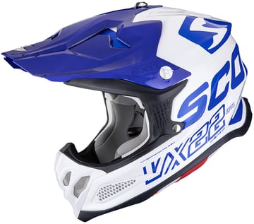 Scorpion VX-22 AIR Updown White/Blue/Blue