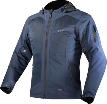 LS2 Bolton Air Lady Jacket Dark Blue