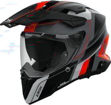 Airoh Commander 2 Skip Black/Orange 183