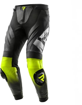 Rebelhorn Inferno Pants Black/White/Fluo Yellow