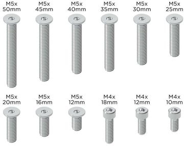 Quad Lock Replacement Screw Set