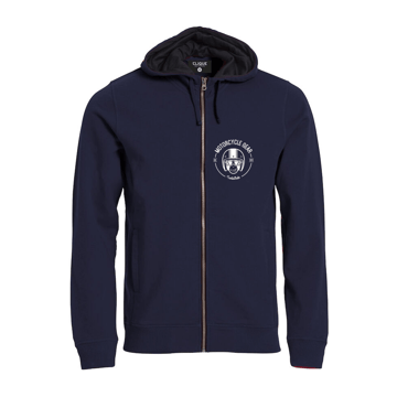 FortaMoto Logo Hoodie Dark Navy