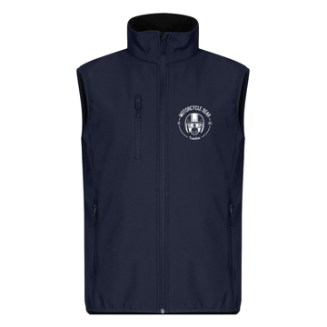 FortaMoto Logo Bodywarmer Dark Navy