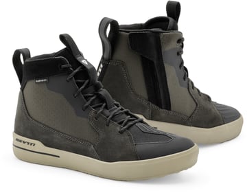 REV'IT Arrow 2 H2O Shoes Dark Green/Brown