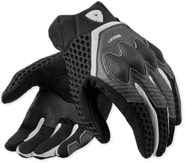REV'IT Veloz Gloves Black/White