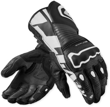 REV'IT Argon 3 Gloves Black/White