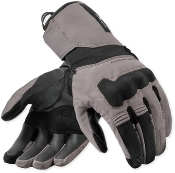 REV'IT Convergent H2O Gloves Grey/Black