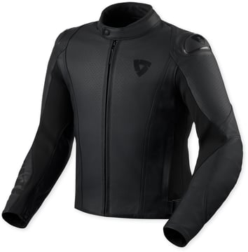 REV'IT Quadratic Jacket Black