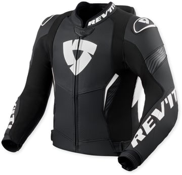 REV'IT Argon 3 Pro Jacket Black/White