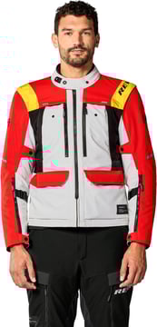 REV'IT Offtrack 3 H2O Jacket Red/White