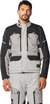 REV'IT Outback 5 H2O Jacket Silver/Black