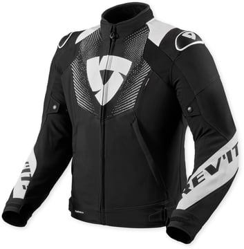 REV'IT Hyperspeed 3 H2O Jacket Black/White