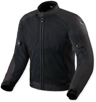 REV'IT Torque 3 H2O Jacket Black