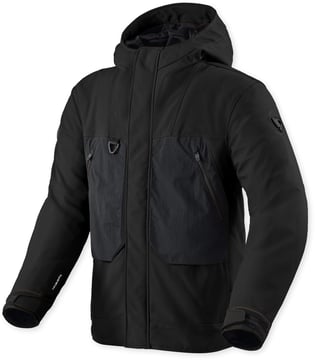 REV'IT Entropy H2O Jacket Black