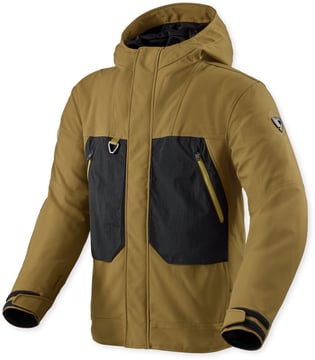 REV'IT Entropy H2O Jacket Brown/Black