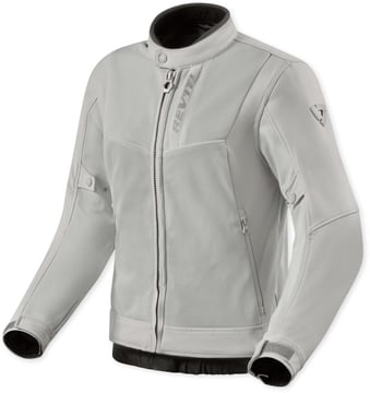 REV'IT Highcrest H2O Ladies Jacket Silver