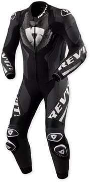 REV'IT Hyperspeed 3 One Piece Black/White
