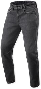 REV'IT Detroit 3 Tapered Jeans Dark Black Stone