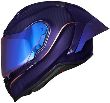 NEXX X.R3R Hagibis Carbon Purple