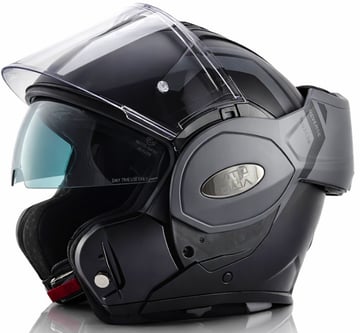 VITO Systeemhelm Reverse Black/Grey