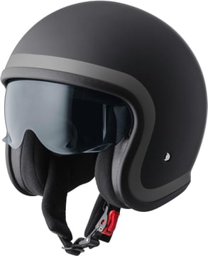 GMS Ride Matt Black/Grey